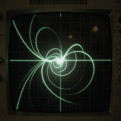 Drifting XY Sine Spiral
