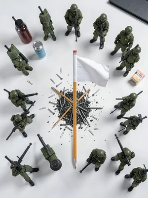 Correction Fluid Surrender