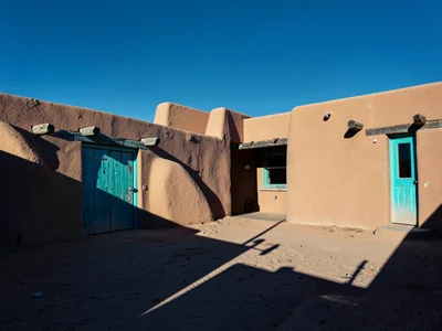 Adobe Compound Buttress and Shadow