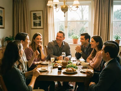 Friends gathering film