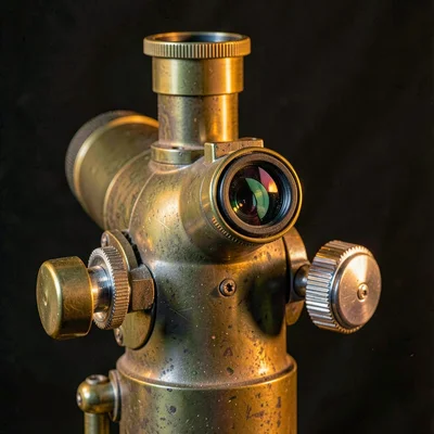 Telescope Focuser Rack Pinion Mechanism Close-Up