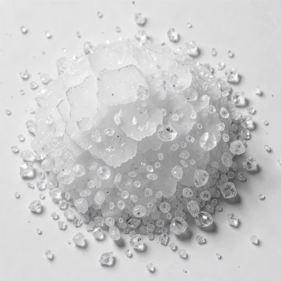 Sugar crystal formation