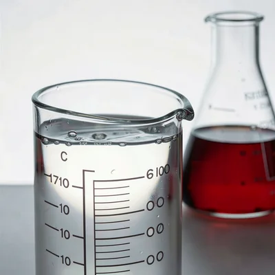 Meniscus Macro Graduated Cylinder Surface Tension