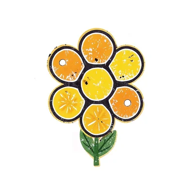 Simple flower