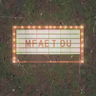 Grainy digital illustration, drive-in movie screen , film grain texture overlay,