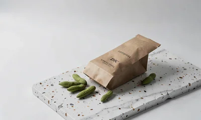 Raw Material Still Life