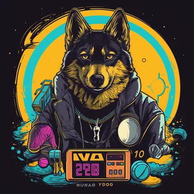 Typical black 90s tshirt print illustration ideas ex