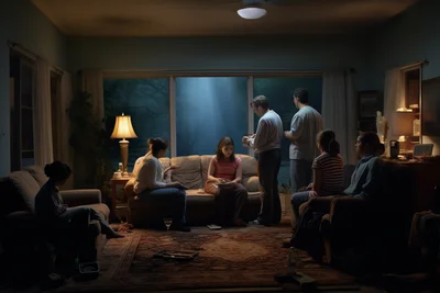 Photo by Gregory crewdson. Lost in Consumption A livi