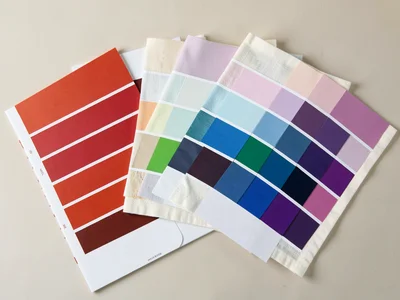 Full Spectrum Fan Deck on Linen