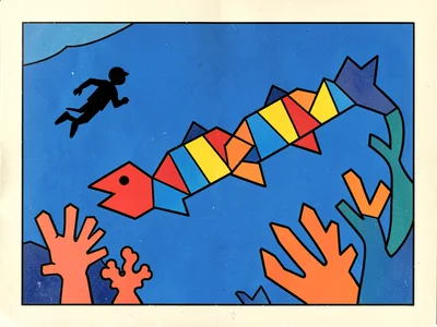 School of Geometric Fish