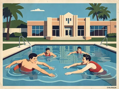 WPA public swimming pool