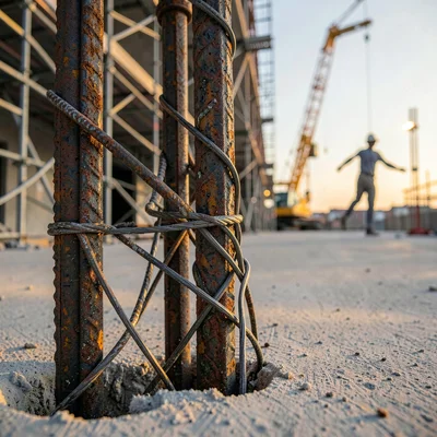 Wire Ribbon — Macro Rebar Joint Tie