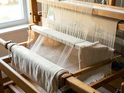 Cloth Beam Collecting Fabric