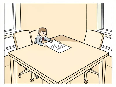 Tiny person giant contract