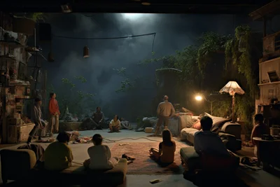Photo by Gregory crewdson. Lost in Consumption A livi