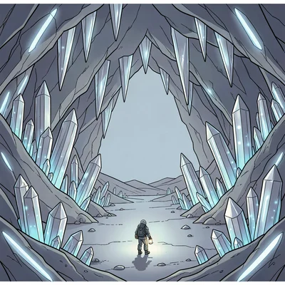 The Luminous Cavern