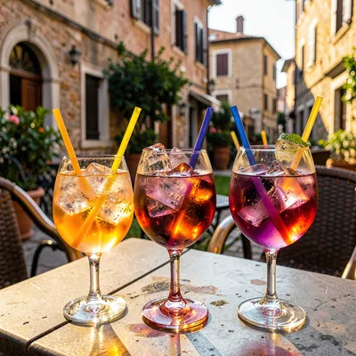 Through the lens of Venetian glass-making, molten luminosity, Aperitivo hour on 