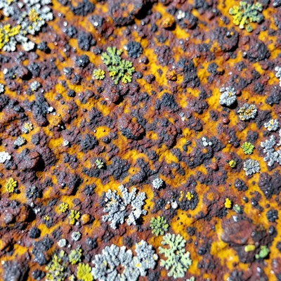Rust texture detail