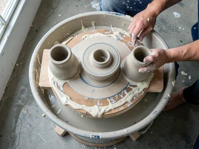 Bat Board Row of Cylinders