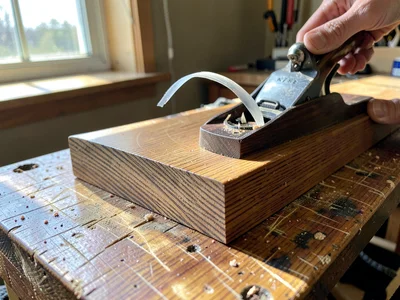 Shooting Board Oak End Grain