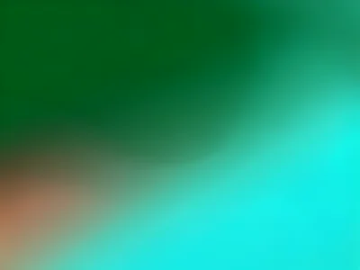 A mineral gradient: malachite green through copper patina to turquoise, geologic