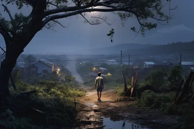 Photo by Gregory crewdson. Digital Oasis Amidst a bar