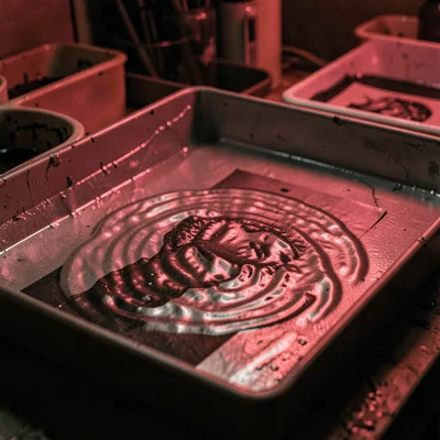 Ripple on Developer Surface
