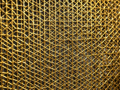 Brass mesh filter element, golden wire cloth with smaller aperture than steel, f