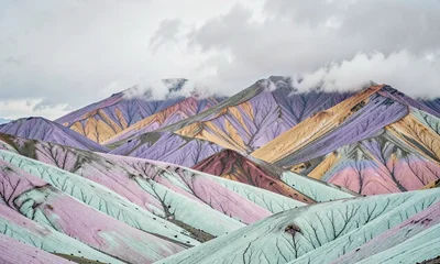 Rhyolite Acid Mountains