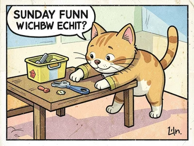 Cat knocking things off table
