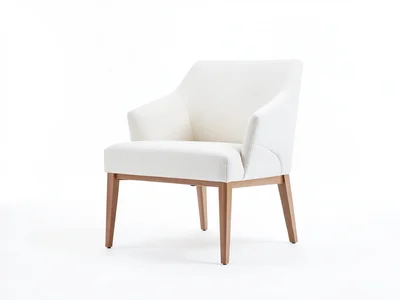Designer chair product shot