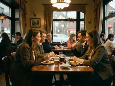 Diner scene film