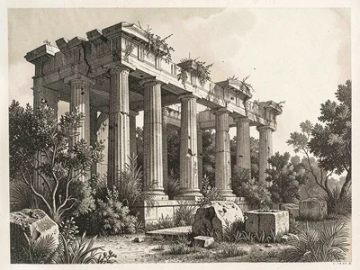 Roman ruins