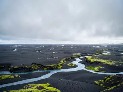 Glacial Outwash Plain to Horizon