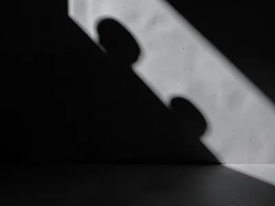 Shadow as primary composition