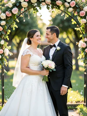 Wedding couple