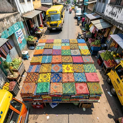 Folded Ankara Grid