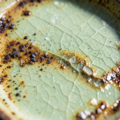 Celadon glaze bowl resembling spring rain pool, pale green with subtle crackle