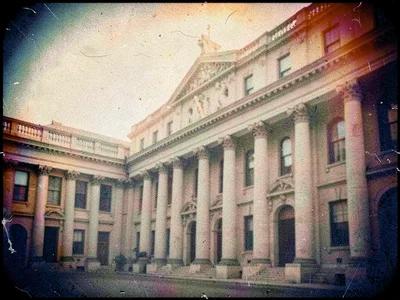 Architecture with contrast loss