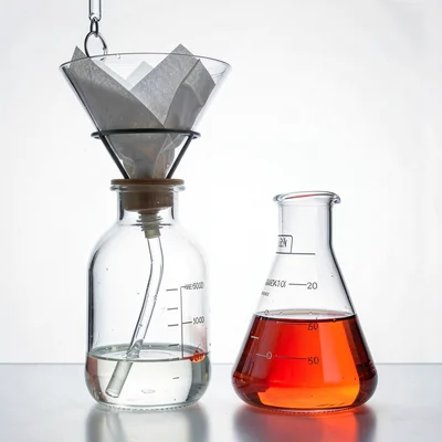 Büchner Funnel Vacuum Flask Assembly