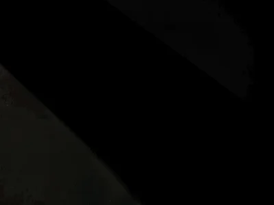 Hard shadow defining edge