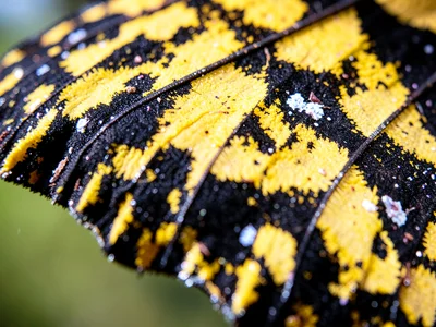 Butterfly wing scales