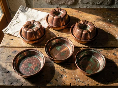 Copper Mold Collection Overhead