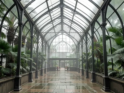 Central Nave Long Perspective