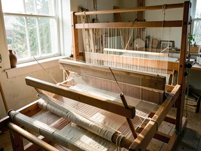 Full Loom in Working Studio