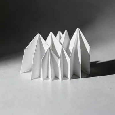 Accordion Book Zigzag