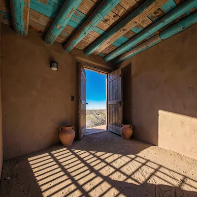 Courtyard Viga Shadow Bars