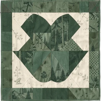 Bear Paw quilt block