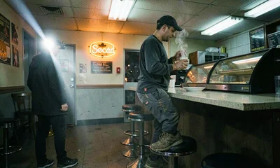 Diner at the Trailhead