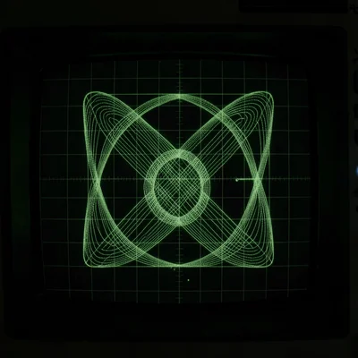 7:5 Lissajous Knot Full Screen